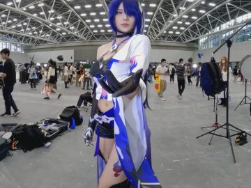 2024cpsp 漫展 黄泉coser