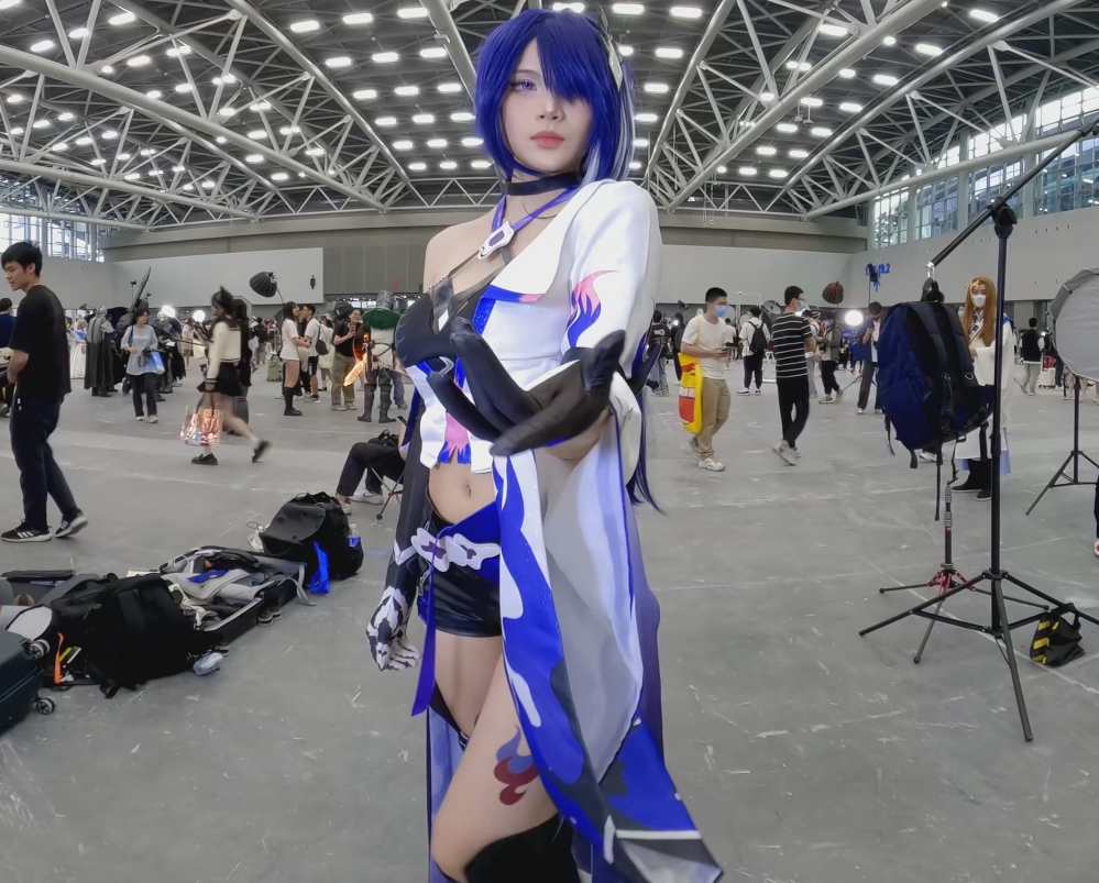 2024cpsp 漫展 黄泉coser