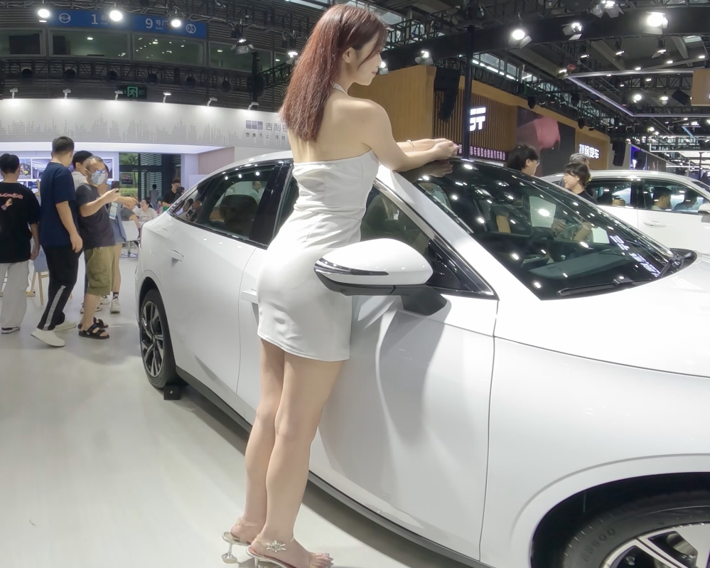 车展 剪辑 Auto show clip