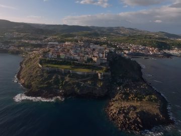 3DVR 意大利 卡斯特萨尔多 CASTELSARDO - ITALY