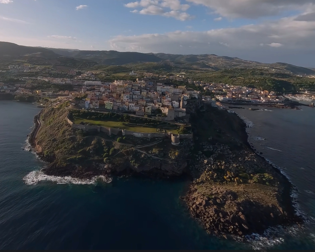 3DVR 意大利 卡斯特萨尔多 CASTELSARDO - ITALY