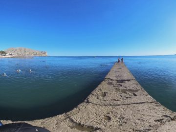 在线免费vr视频网站 克里米亚 沿堤漫步 CRIMEA VR walk along the embankment