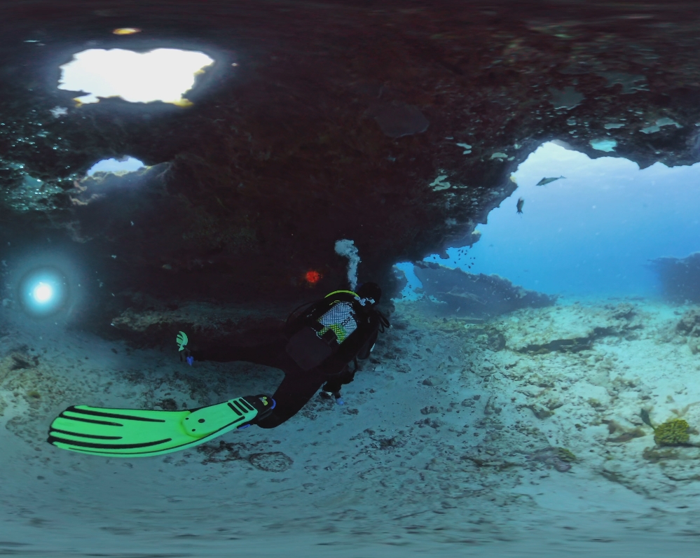 VR风光 西班牙潜水 Diving in Lobos Island, Fuerteventura, Spain