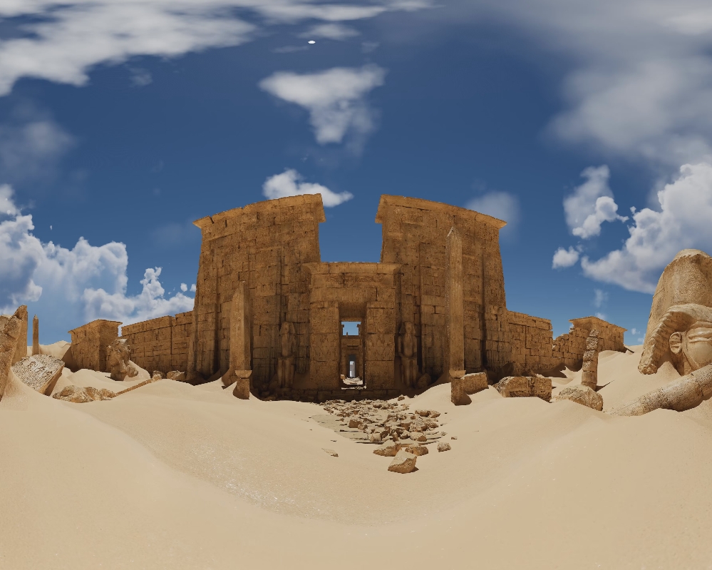 埃及 遗迹 EGYPTIAN RUINS (8K VR180)