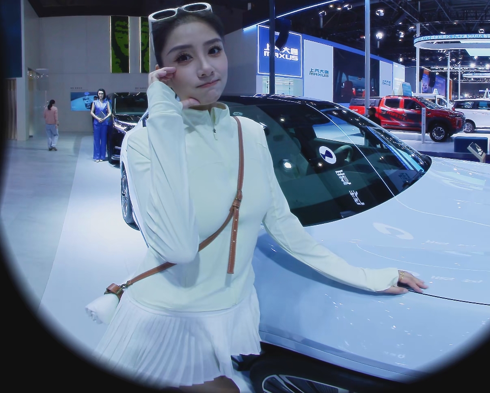 重庆车展 Girls of the 2024 Chongqing Auto Show