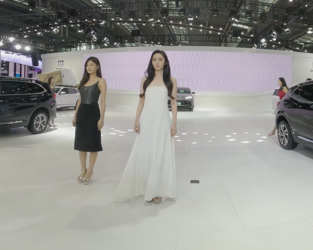 车展秀 Guangdong-hong Kong-Macao Auto Show Buick model walks the runway