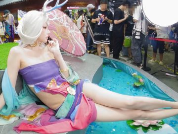 Guangzhou anime expo 广州动漫博览会