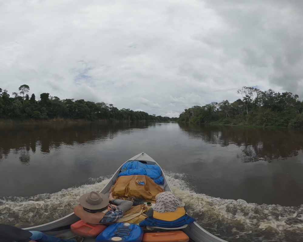 视频vr 伊泰内斯河，穿越玻利维亚和巴西的河流 Itenéz, a river through Bolivia and Brazil - Amazonia 360°