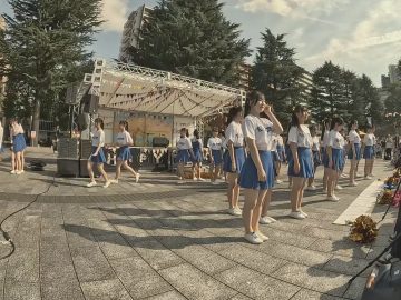 高中女生 啦啦队 Japan Miyagi Sendai Ikuei Gakuen High School Cheerleading club