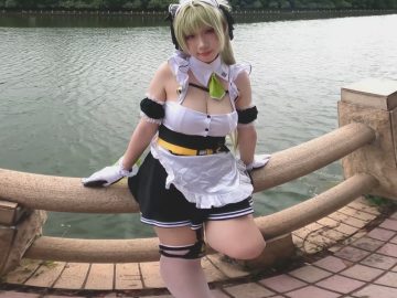 cosplay 胜利女神 3D VR