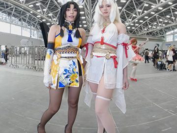 cp漫展 胡桃COSER 3D VR