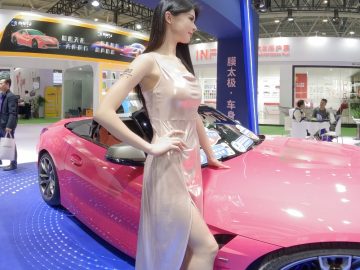 桑桑 shenzhen jiuzhou modified car show