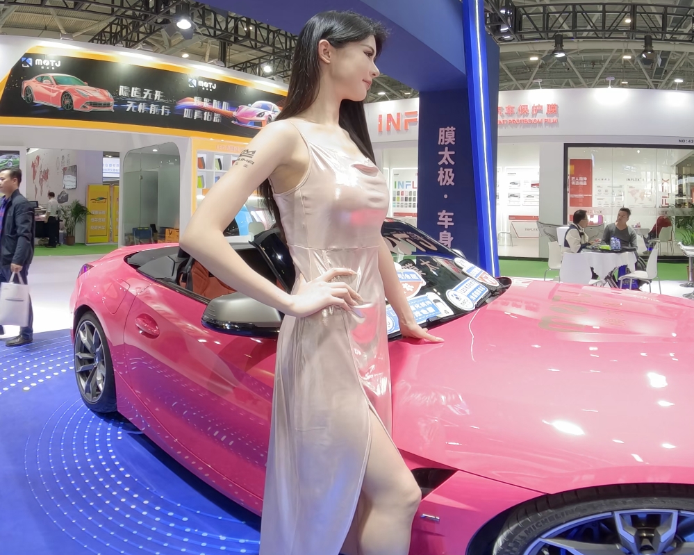 桑桑 shenzhen jiuzhou modified car show