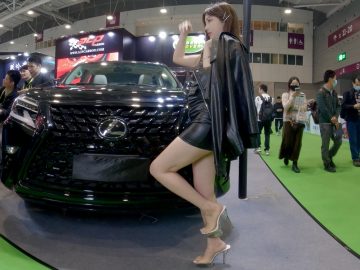 shenzhen jiuzhou modified car show.1 3D VR 深圳九州车展1