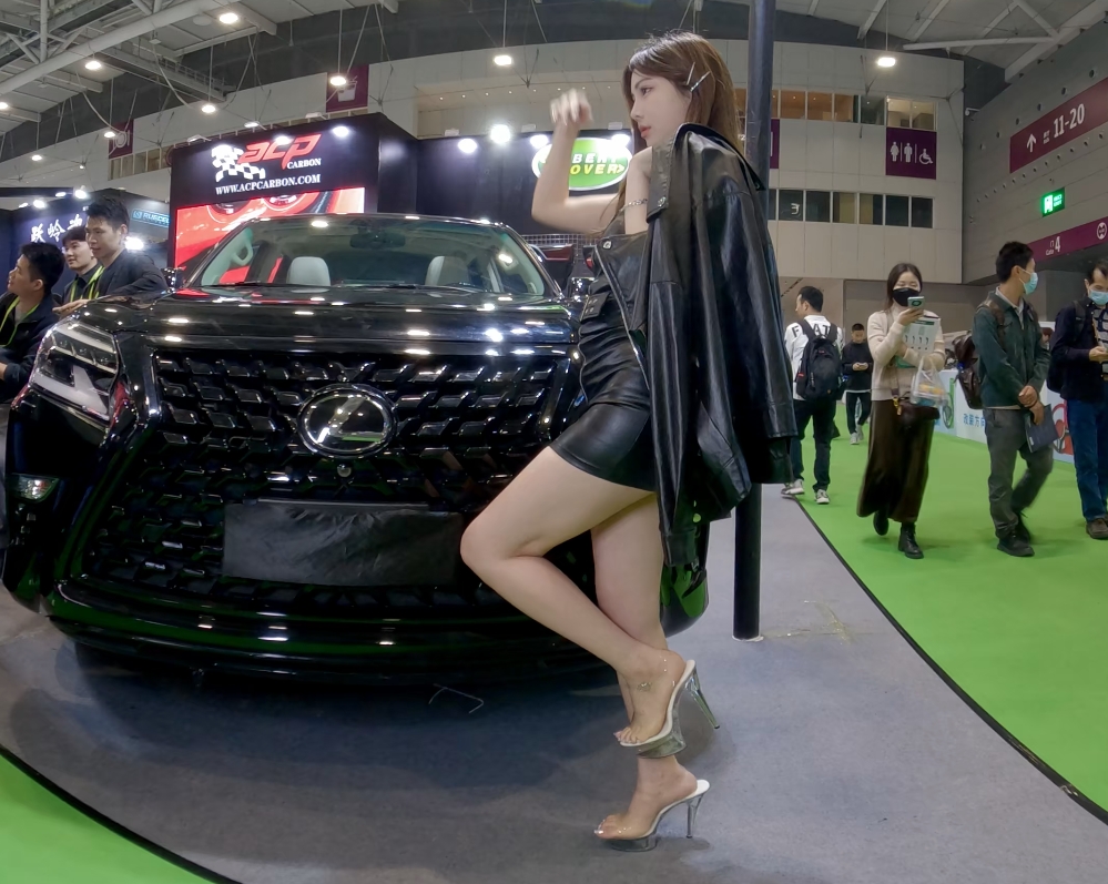 shenzhen jiuzhou modified car show.1 3D VR 深圳九州车展1