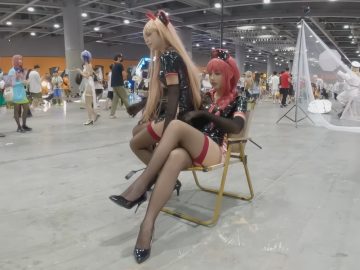 VR漫展 拍摄剪辑 玛奇玛COSER