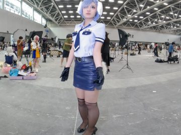 VR免费资源 蕾姆COSER 3D 8K