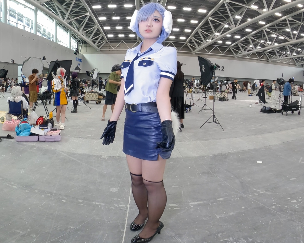 VR免费资源 蕾姆COSER 3D 8K