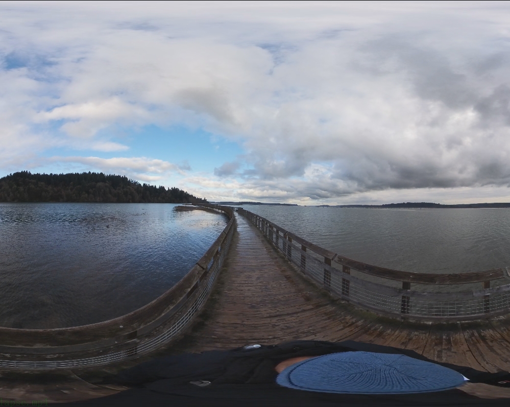 VR电影下载 360 Billy Frank Jr Boardwalk Timelapse