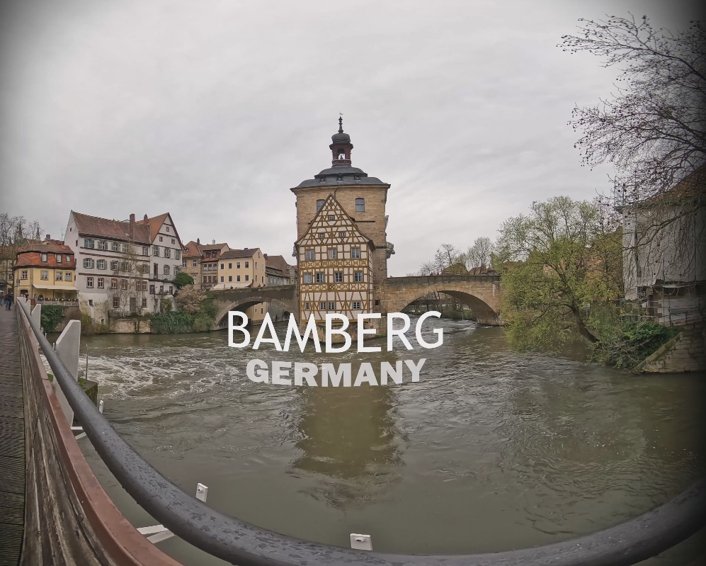 vr的视频 德国 班贝格 - Bamberg Germany's Hidden Gem